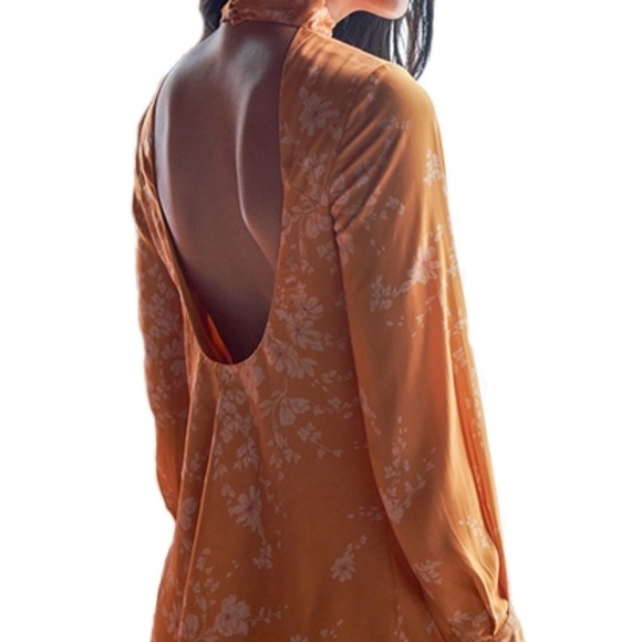 Free People Aries dress small NWT golden combo - Picture 5 of 6
